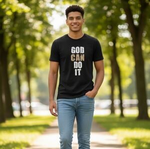 Black Graphic T-Shirt